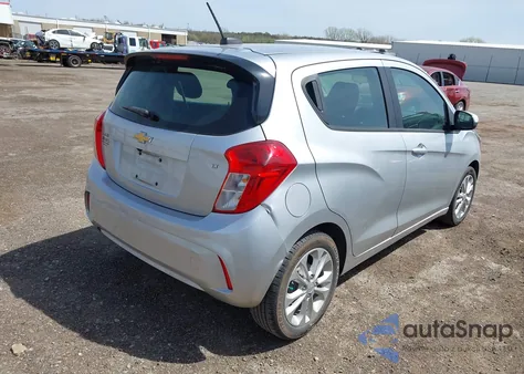 2019 Chevrolet Spark 1Lt Cvt from USA, damaged, VIN KL8CD6SA0KC704798